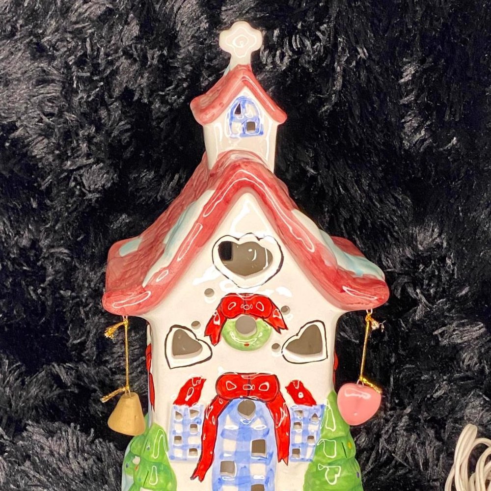 ELEMENTS - CHRISTMAS CHURCH - COLLECTIBLE